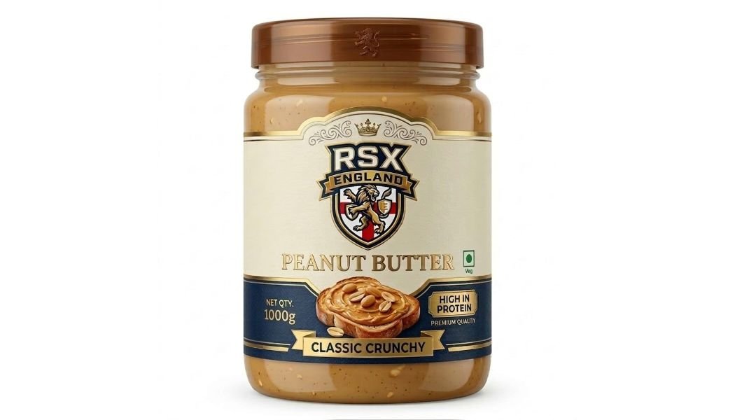 rsx england peanut butter classic crunchy 1000g