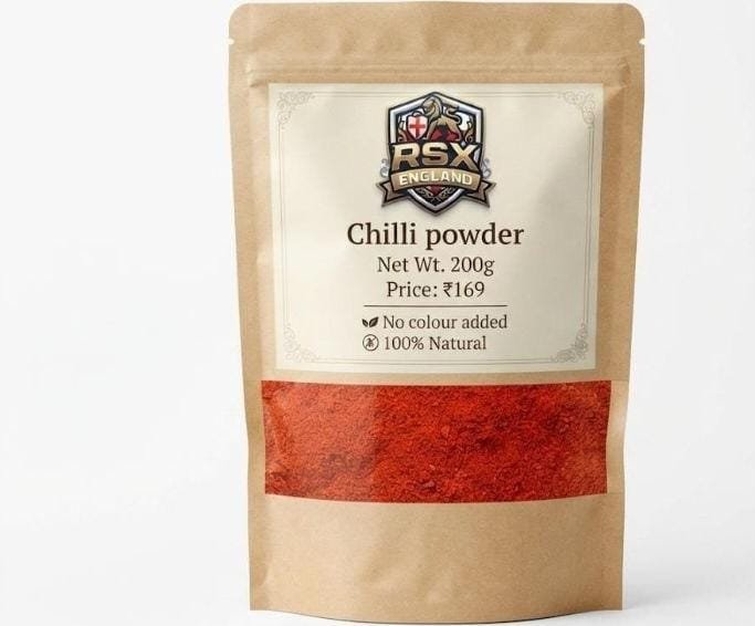 chilli powder 200g rsx england