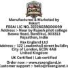 dry fruit mix 100g rsx england